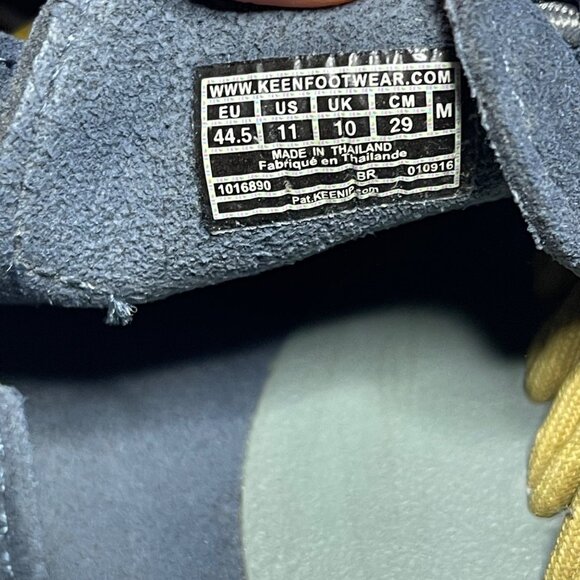 Keen Uneek Bungee Cord Sandals Mens Size 11 Gray Water Shoes Slingback - Picture 6 of 7